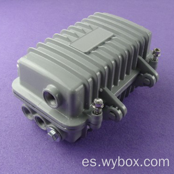 Caja de aluminio impermeable caja de conexiones caja de conexiones caja de aluminio para electrónica AWP347 con tamaño 170 * 85 * 90 mm